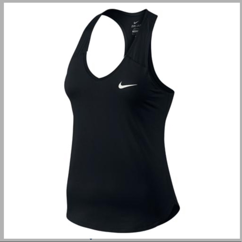 Nike Dri-fit black tank top